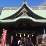 神社でお祈願して参りました